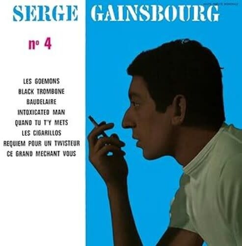 New Vinyl Serge Gainsbourg - No. 4 [Import] LP