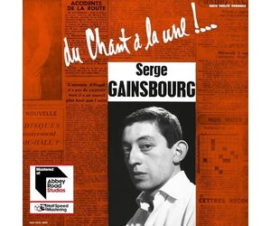 Serge Gainsbourg - Du Chant A La Une [Import] LP - Sweat Records