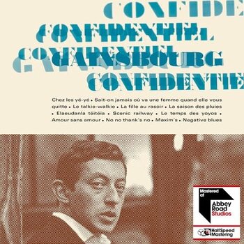 New Vinyl Serge Gainsbourg - Confidentiel [Import] LP