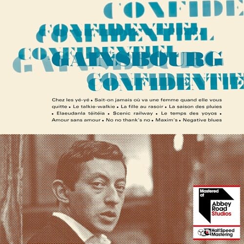 New Vinyl Serge Gainsbourg - Confidentiel [Import] LP