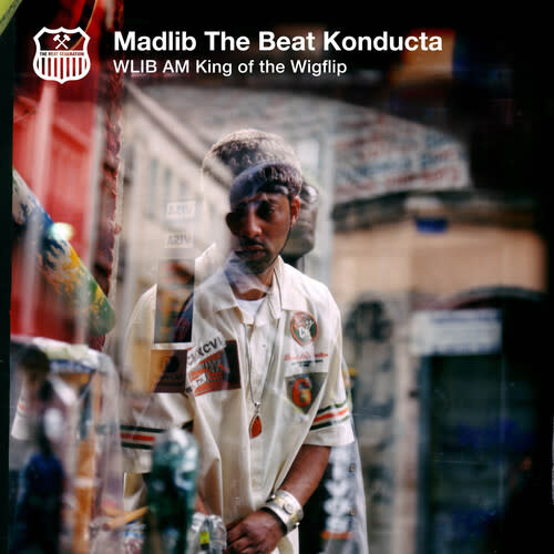 New Vinyl Madlib - WLIB AM: King Of The Wigflip 2LP