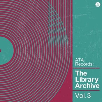 New Vinyl Ata Records - The Library Archive, Vol. 3 LP