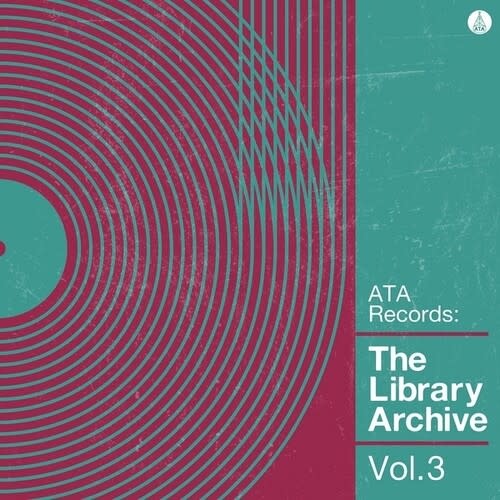 New Vinyl Ata Records - The Library Archive, Vol. 3 LP