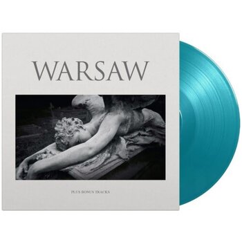New Vinyl Warsaw [Joy Division] - Warsaw Plus Bonus Tracks (Limited, Aquamarine, 180g) [Import] LP