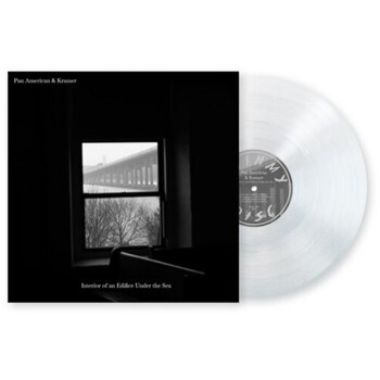 New Vinyl Pan American & Kramer - Interior of an Edifice Under the Sea (Seawater Clear) LP