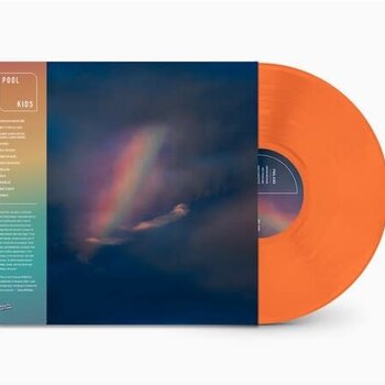 New Vinyl Pool Kids -  Pool Kids (Limited, Orange) LP
