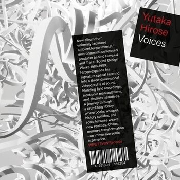 New Vinyl Yutaka Hirose - Voices 2LP