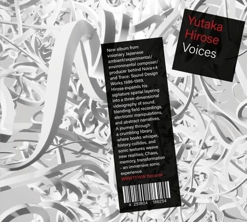 New Vinyl Yutaka Hirose - Voices 2LP