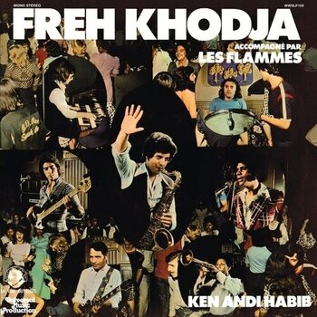 New Vinyl Freh Khodja - Ken Andi Habib LP