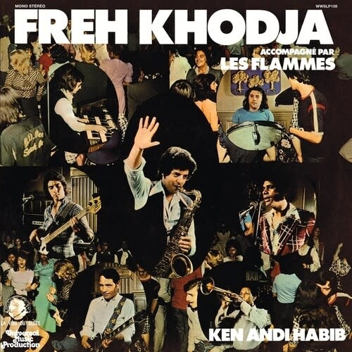 New Vinyl Freh Khodja - Ken Andi Habib LP