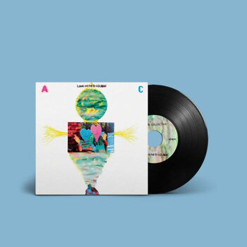 New Vinyl Animal Collective - Love On the Big Screen b/w Buddies On the Blackboard (IEX) 7"