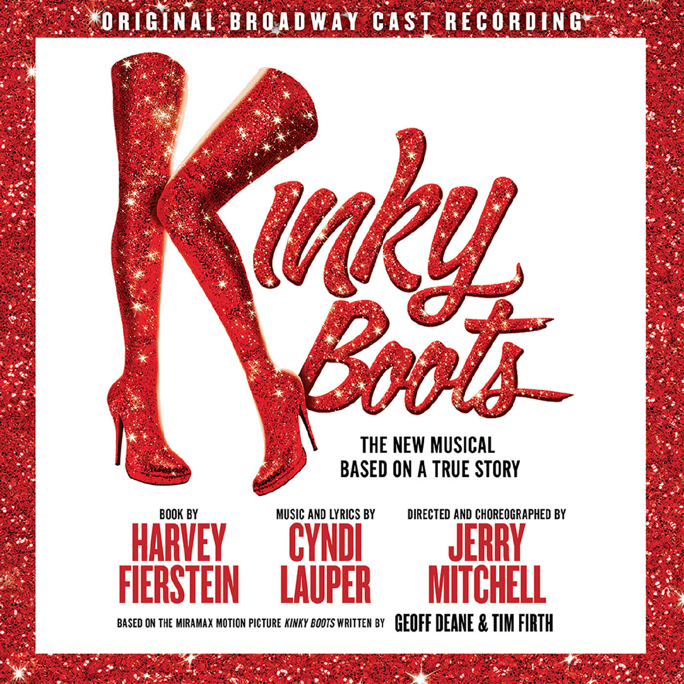 New Vinyl Cyndi Lauper/Various - Kinky Boots: Original Broadway Cast Recording (Fuchsia) 2LP