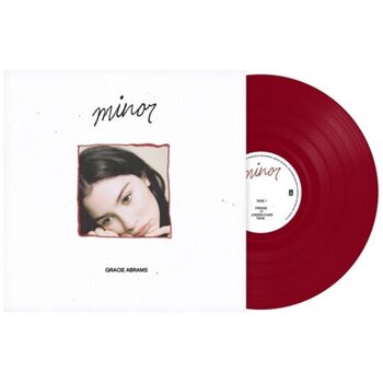 New Vinyl Gracie Abrams -  Minor (Anniversary, Red) EP 12"