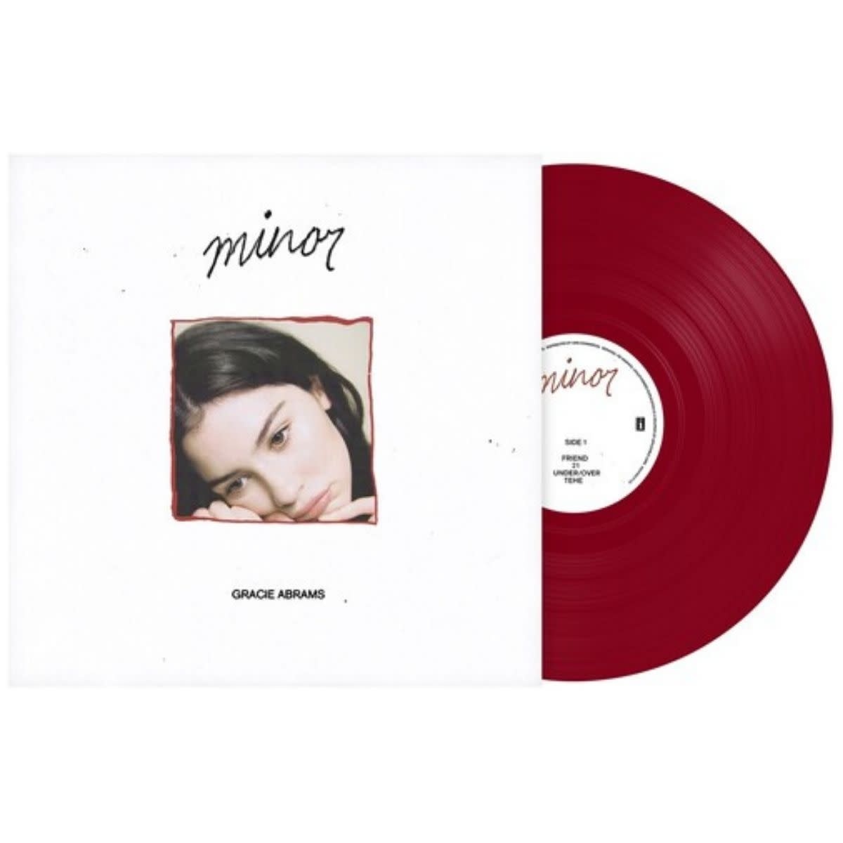 New Vinyl Gracie Abrams -  Minor (Anniversary, Red) EP 12"
