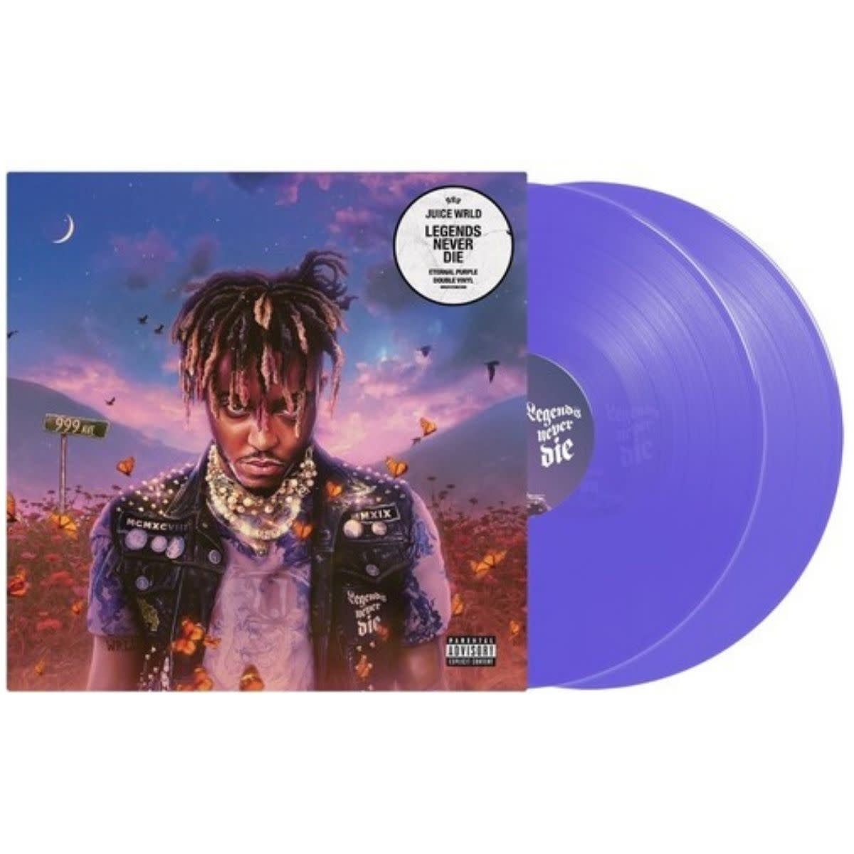 New Vinyl Juice Wrld - Legends Never Die (Anniversary, Eternal Purple) 2LP