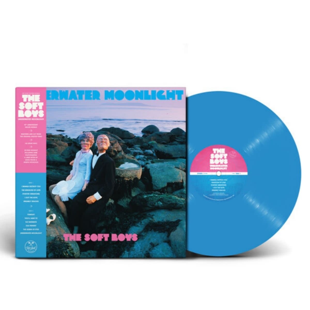 New Vinyl Soft Boys - Underwater Moonlight (Limited, Deluxe, Blue) LP