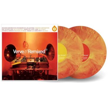 New Vinyl Various - Verve Remixed (Yellow & Orange) 2LP