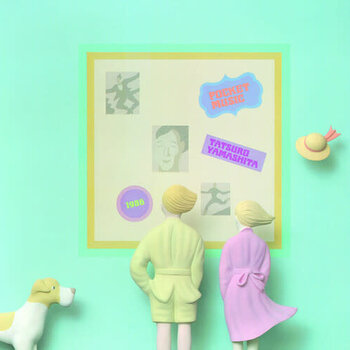 New Vinyl Tatsuro Yamashita - Pocket Music (Limited, Reissue, 180g) [Import] LP