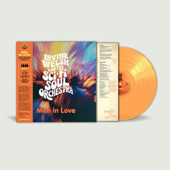 New Vinyl Irvine Welsh - Men In Love (Orange) LP