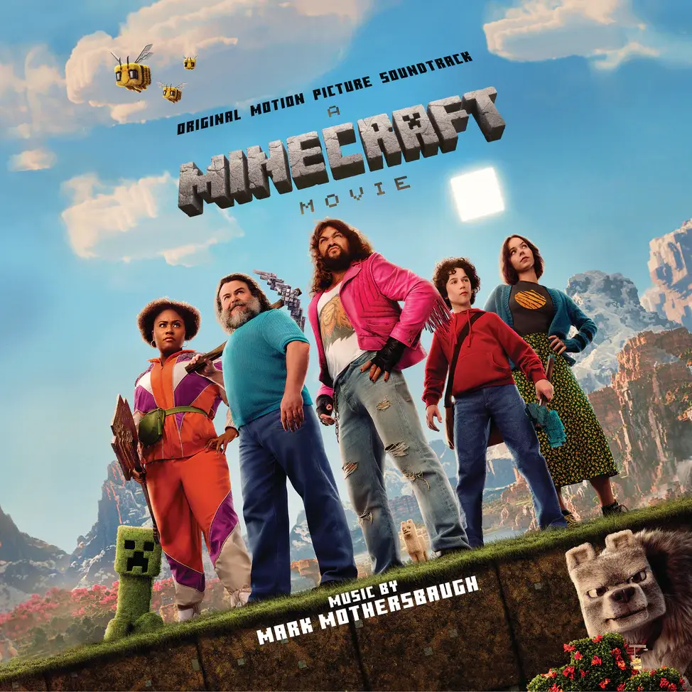 New Vinyl Various - A Minecraft Movie OST (Limited, Blue Gateway) 2LP