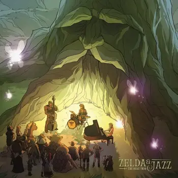 New Vinyl The Deku Trio - Zelda & Jazz (Green Marble) LP
