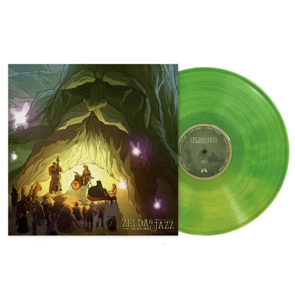 New Vinyl The Deku Trio - Zelda & Jazz (Green Marble) LP