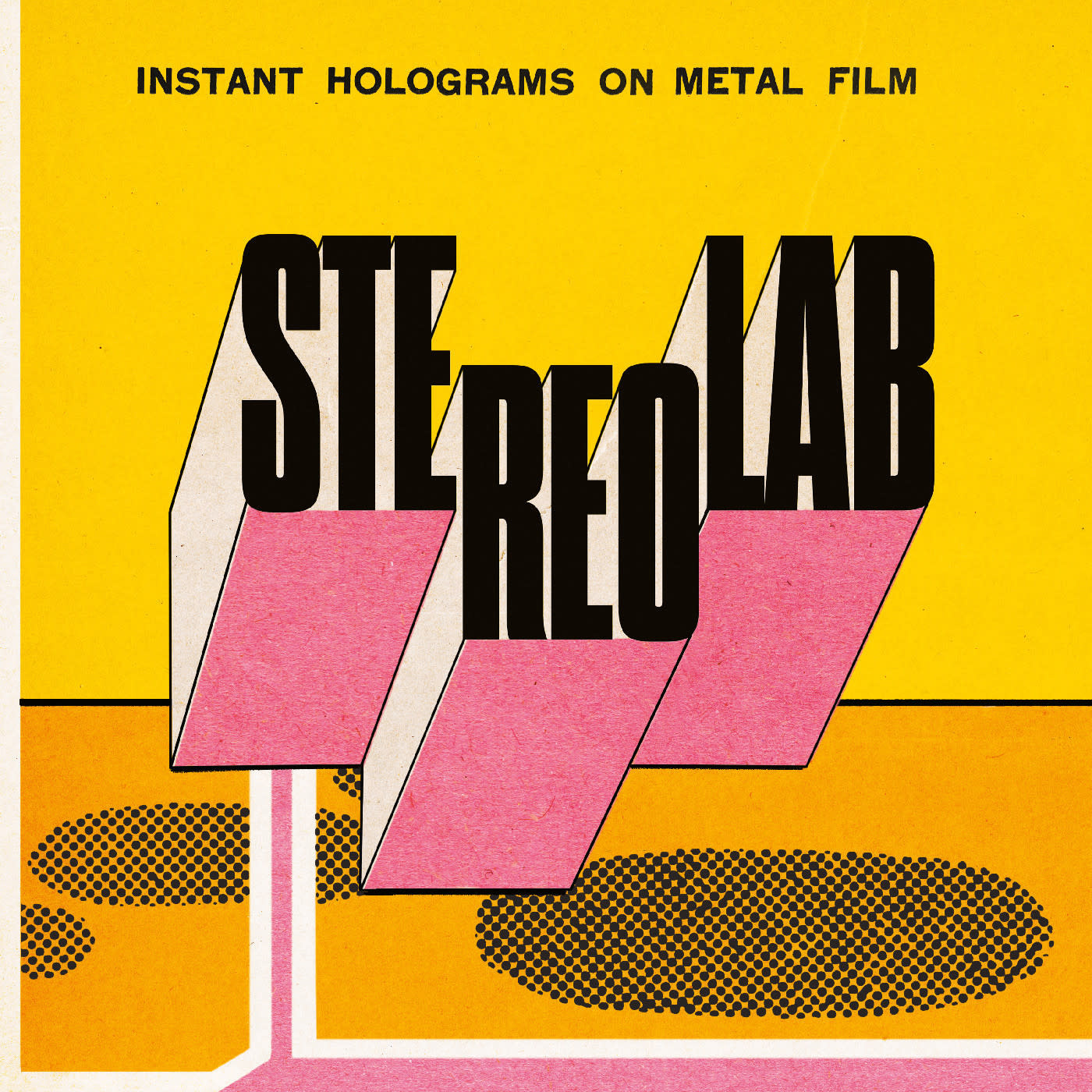 New Vinyl Stereolab - Instant Holograms On Metal Film 2LP
