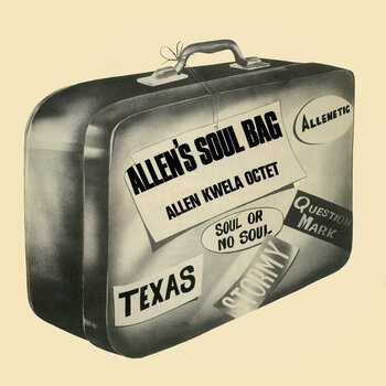 New Vinyl Allen Kwela Octet - Allen's Soul Bag LP