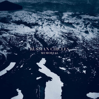 New Vinyl Russian Circles - Memorial (Silver/Black Splatter) LP