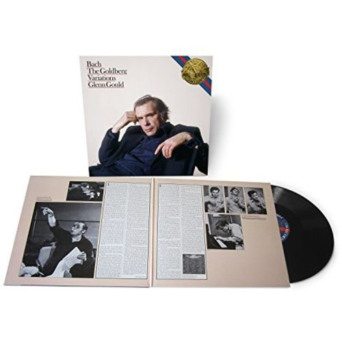 New Vinyl Glenn Gould - Bach: Goldberg Variations BWV 988 (1981 Recording) LP