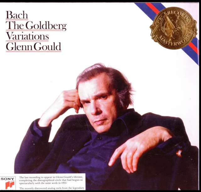 New Vinyl Glenn Gould - Bach: Goldberg Variations BWV 988 (1981 Recording) LP