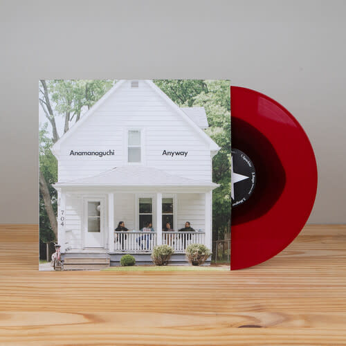 New Vinyl Anamanaguchi - Anyway (Black in Red) LP
