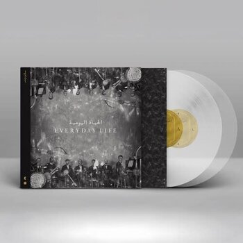 New Vinyl Coldplay - Everyday Life (Clear Eco-Vinyl) 2LP