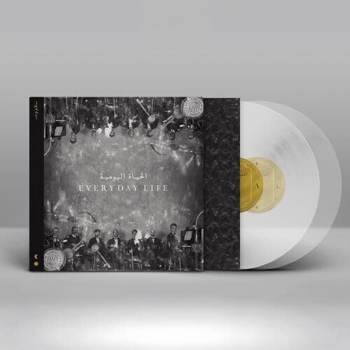 New Vinyl Coldplay - Everyday Life (Clear Eco-Vinyl) 2LP
