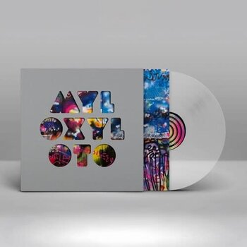 New Vinyl Coldplay - Mylo Xyloto (Clear Eco-Vinyl) LP