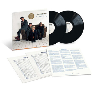 New Vinyl The Cranberries - No Need To Argue (Limited, 30th Anniversary, Deluxe, Remastered) 2LP