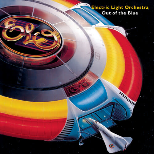 New Vinyl ELO (Electric Light Orchestra) - Out Of The Blue (Limited, Yellow & Red) 2LP