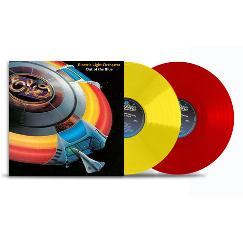 New Vinyl ELO (Electric Light Orchestra) - Out Of The Blue (Limited, Yellow & Red) 2LP