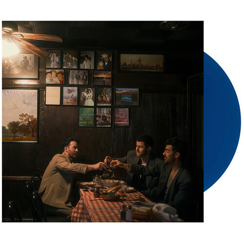 New Vinyl Jonas Brothers - Greetings From Your Hometown (Poster, Cobalt Blue) LP