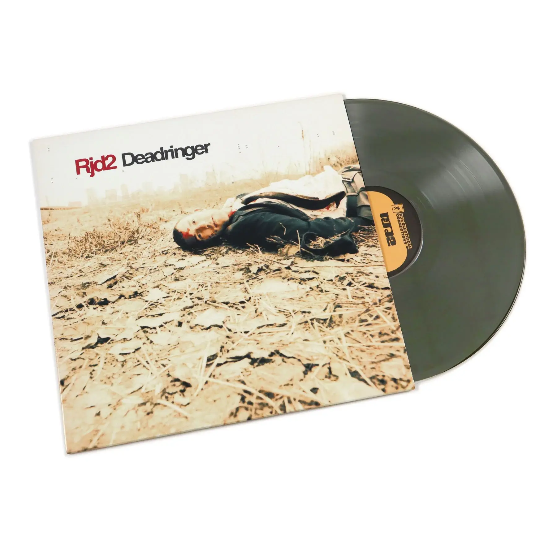New Vinyl RJD2 - Deadringer (Translucent Forest Green) 2LP