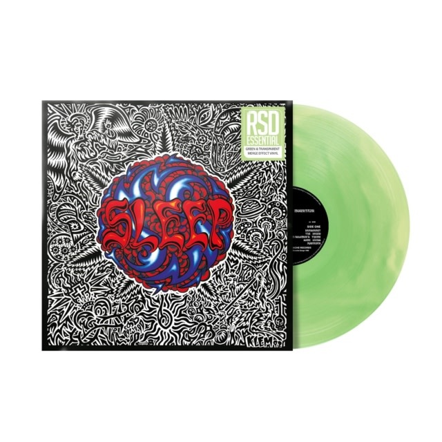 New Vinyl Sleep - Sleep's Holy Mountain (IEX, RSD Essential, Green/Transparent Merge Effect) LP