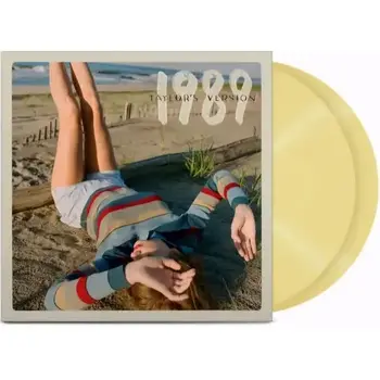 New Vinyl Taylor Swift - 1989 (Taylor's Version) (IEX, Deluxe, Sunrise Boulevard Yellow) 2LP