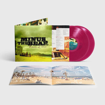 New Vinyl Minus the Bear -  Menos El Oso (20th Anniversary, Deluxe, Translucent Magenta) 2LP