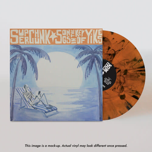 New Vinyl Superchunk - Songs in the Key of Yikes (Limited, Orange & Black Swirl) LP