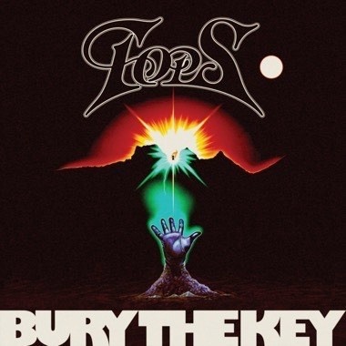 New Vinyl Tops - Bury the Key (Green/Yellow) LP