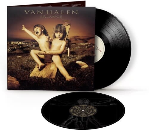 New Vinyl Van Halen - Balance (IEX, Expanded, Remastered) 2LP