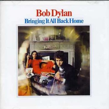 New Vinyl Bob Dylan - Bringing It All Back Home LP