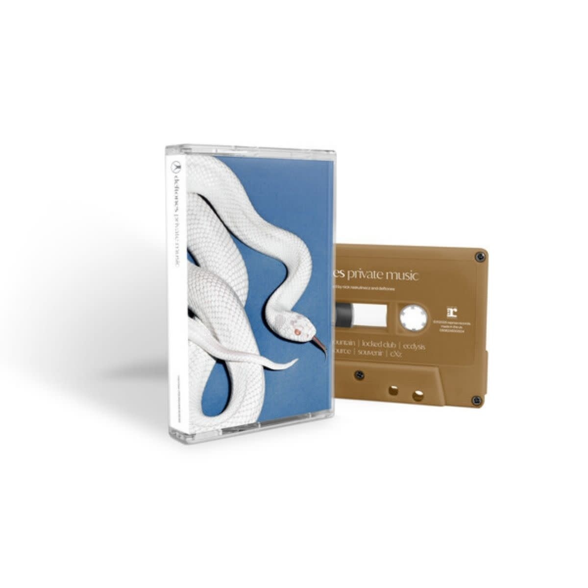 New Cassette Deftones - Private Music (Gold) CS