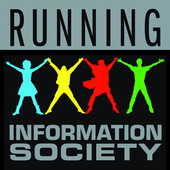 New Vinyl Information Society - Running (40th Anniversary) 7"