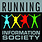 New Vinyl Information Society - Running (40th Anniversary) 7"